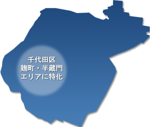 千代田区マップ